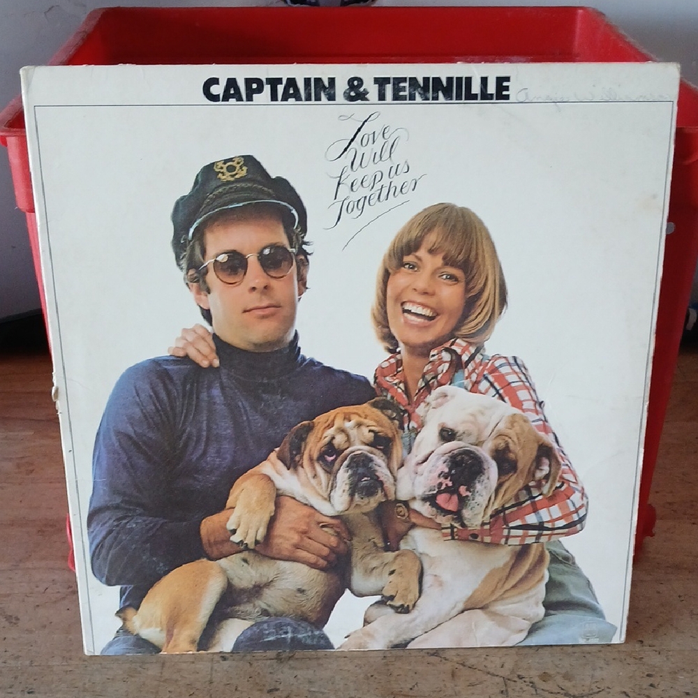 1974 Captain & Tennille Vinyl Record